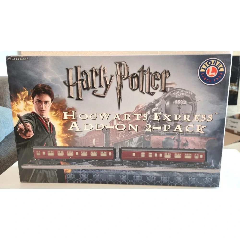 Lionel Harry Potter Hogwarts Express Add-On 2-Pack 7-11142 Factory Sealed - NIB